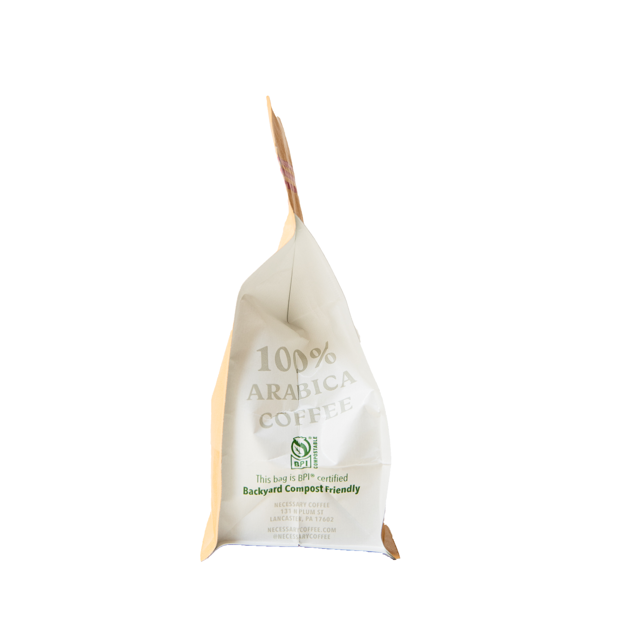 Necessary Blend Compostable Coffee Pouch