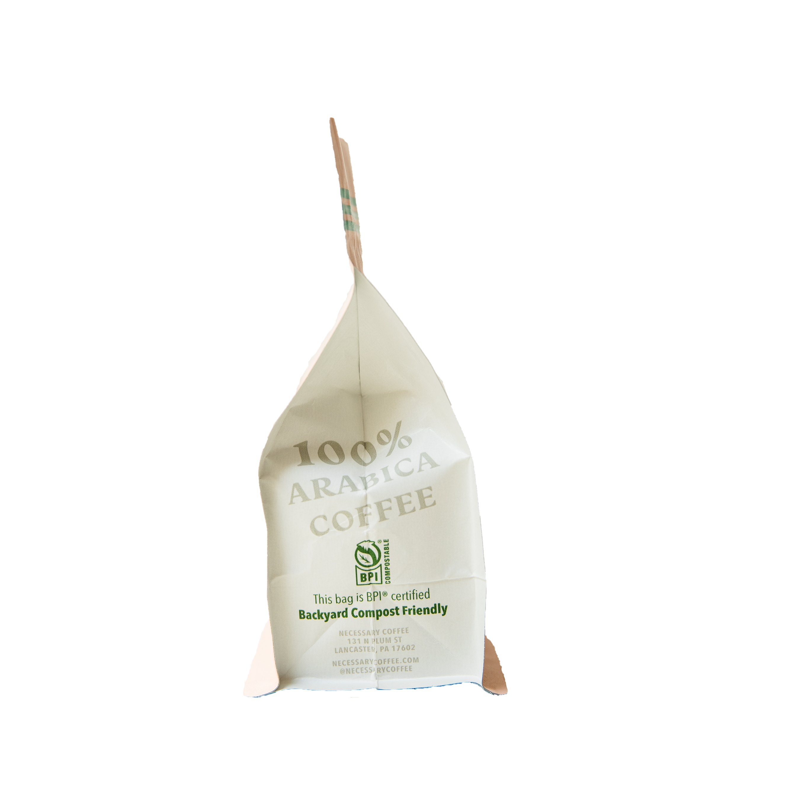 Necessary Colombia Compostable Coffee Pouch