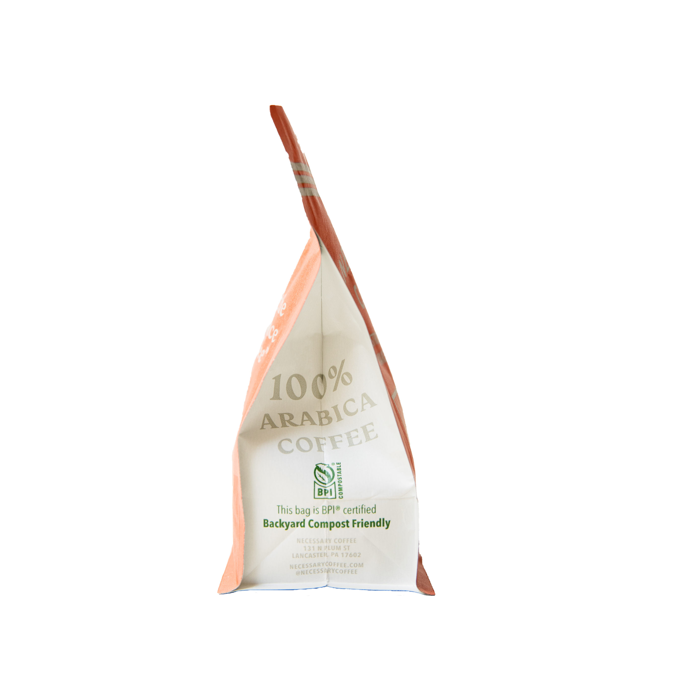 Necessary Ethiopia Compostable Coffee Pouch